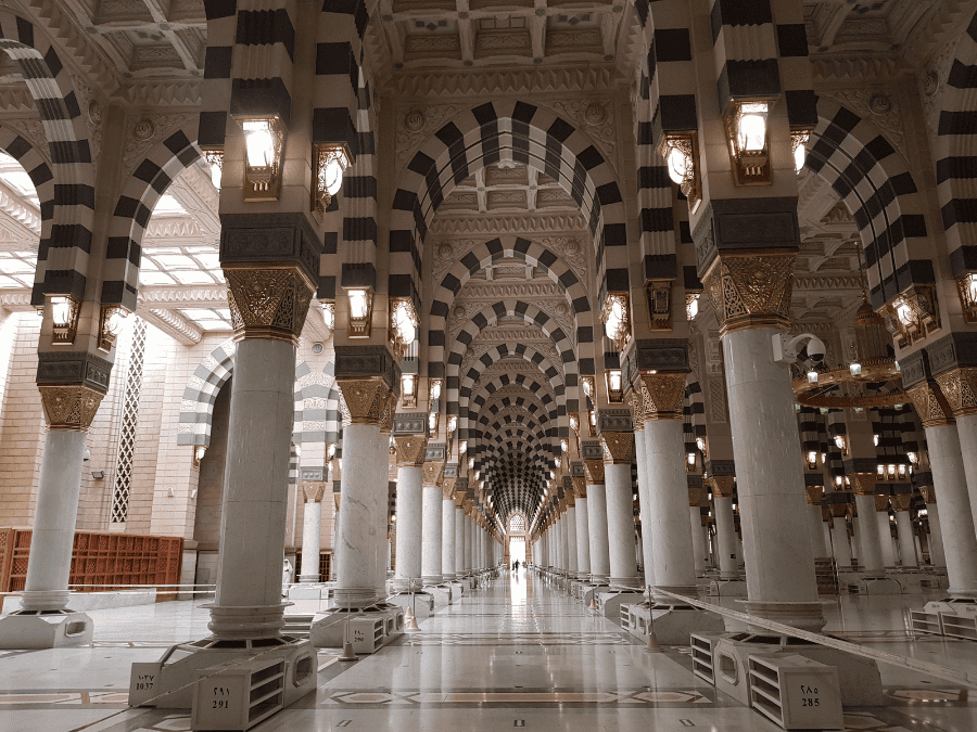 Découvrir la Masjid An-Nabawi