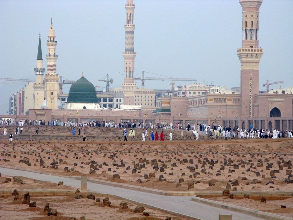 Cimetière d'Al-Baqi